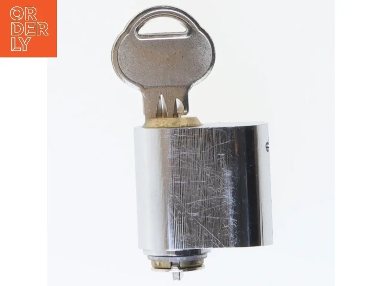 Billede 1 - Cylinderlås med nøgle (str. 3 cm)