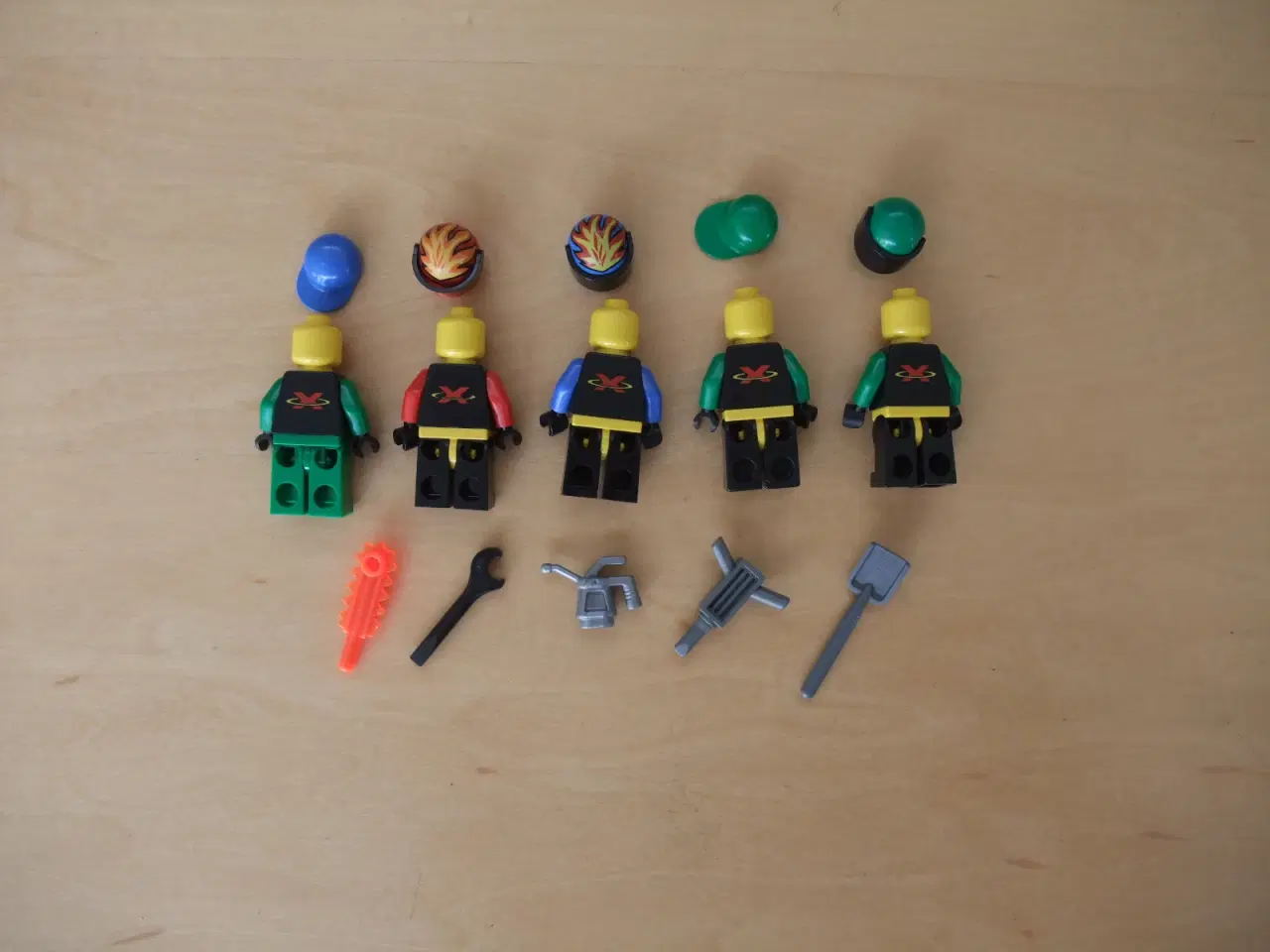 Billede 5 - Lego Extreme Team Figurer