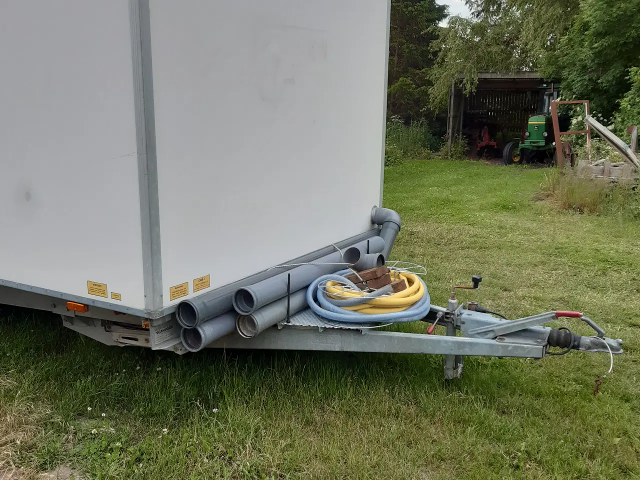 Billede 2 - Toilet vogn