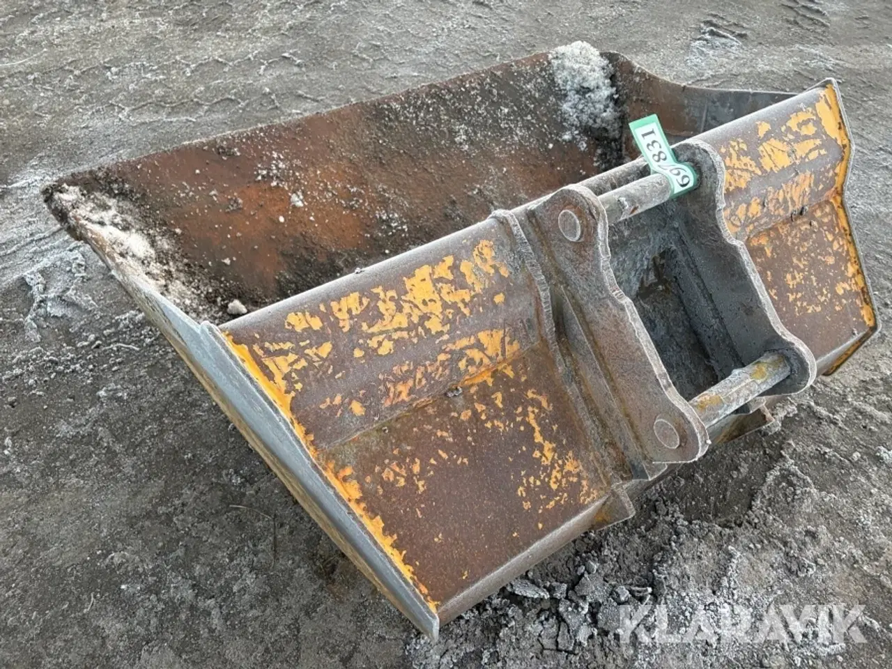 Billede 12 - Planerskovl Hydrema