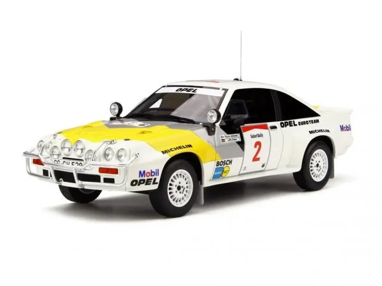 Billede 1 - 1985 Opel Manta 400 Gruppe B 