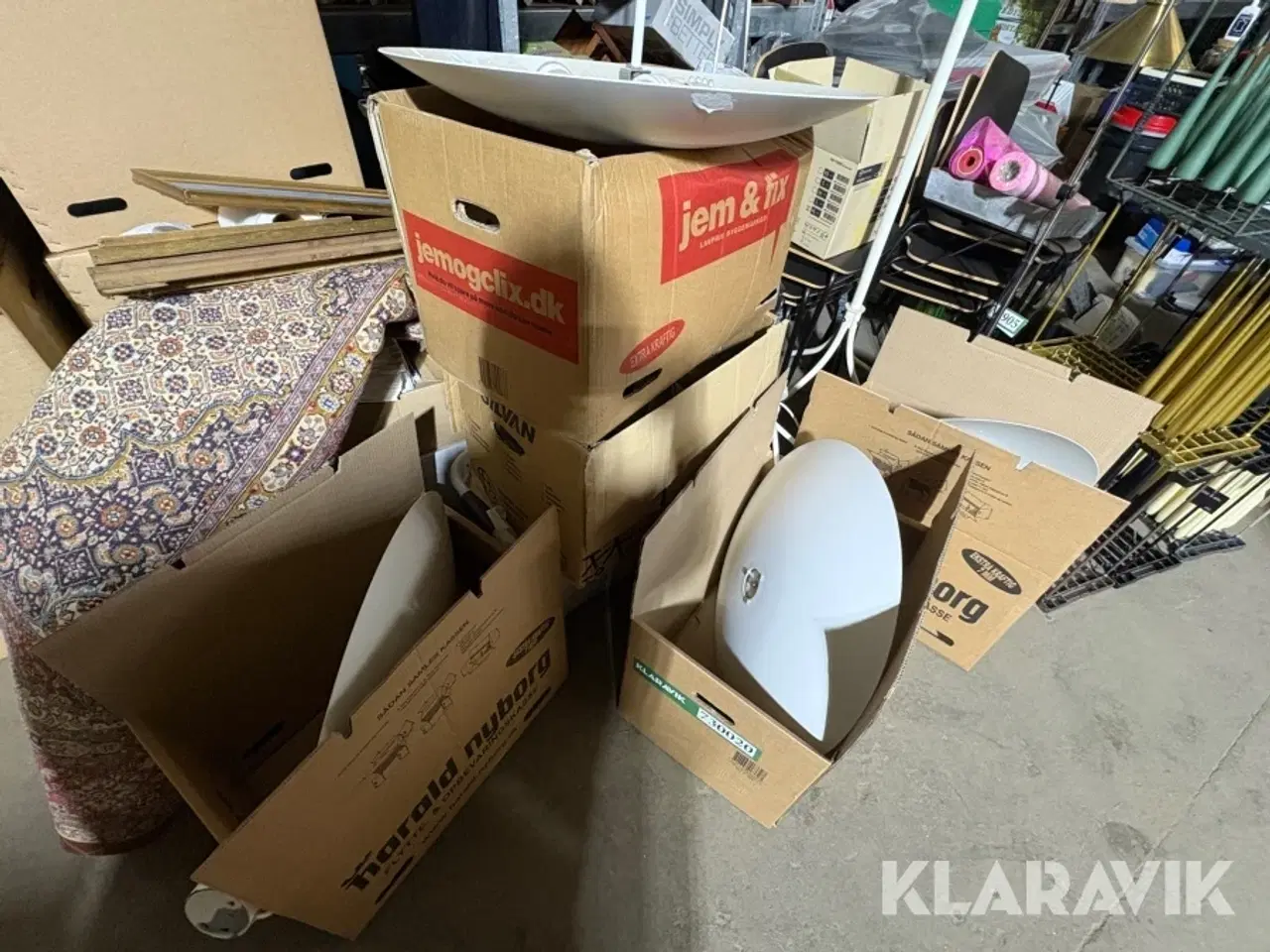 Billede 1 - Loftslamper 5 styks