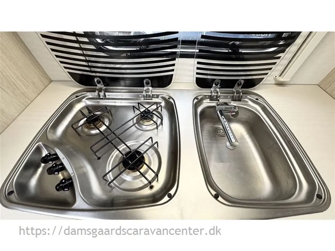 Billede 8 - 2021 - Caravelair ALBA 350   Dobbeltseng-Lille let rejsevogn