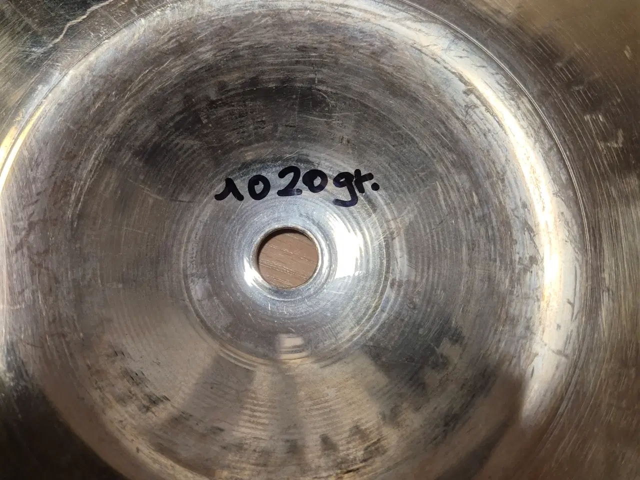 Billede 2 - 16" Zildjan A Custom Crash