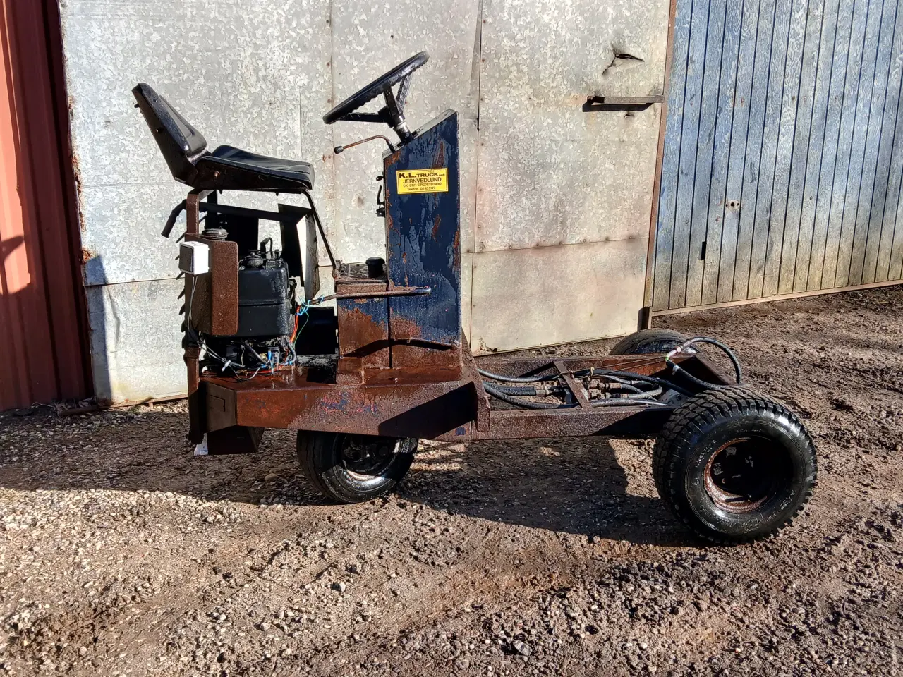 Billede 5 - Kl understel