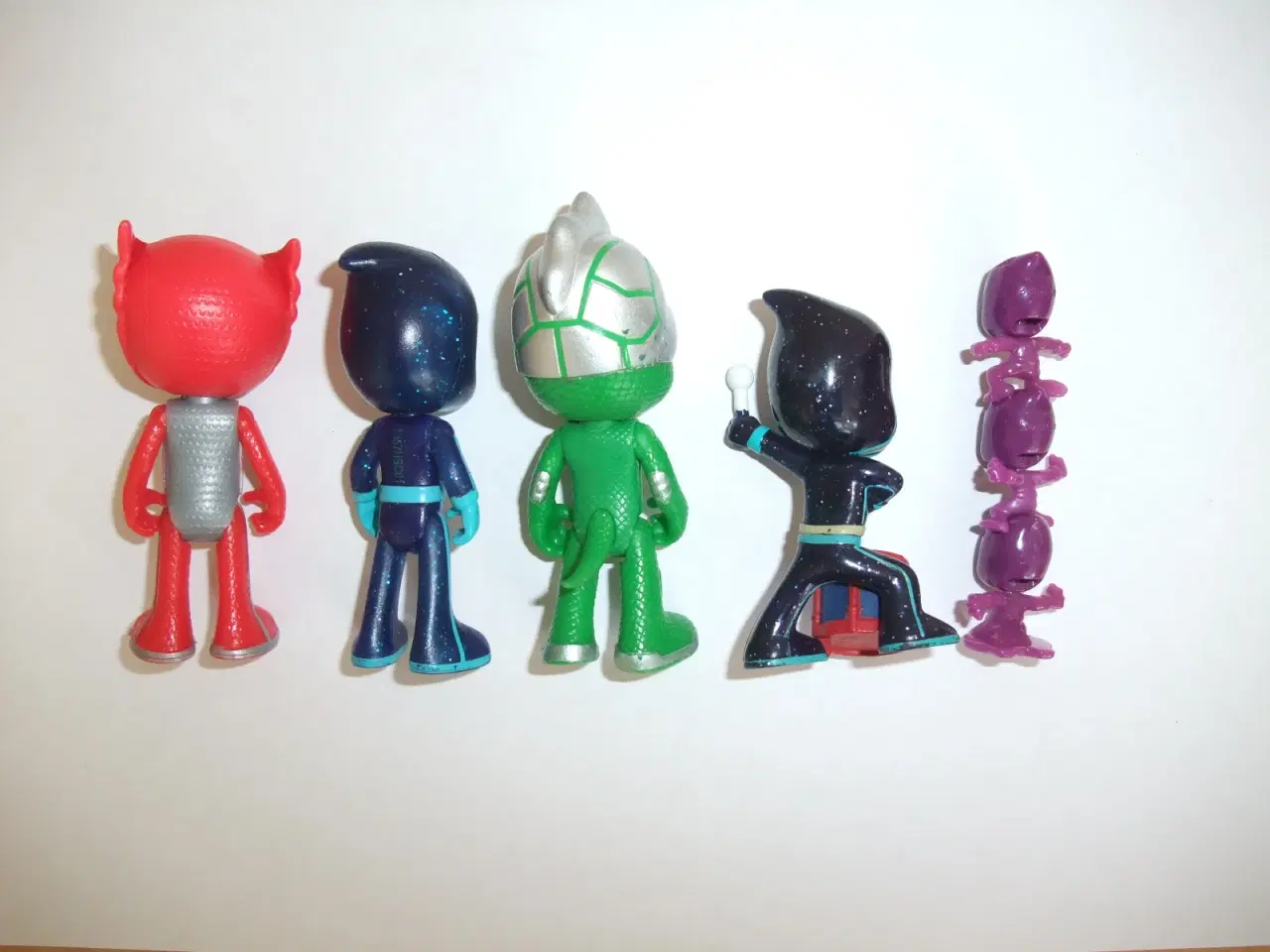 Billede 3 - Pyjamasheltene Figurer