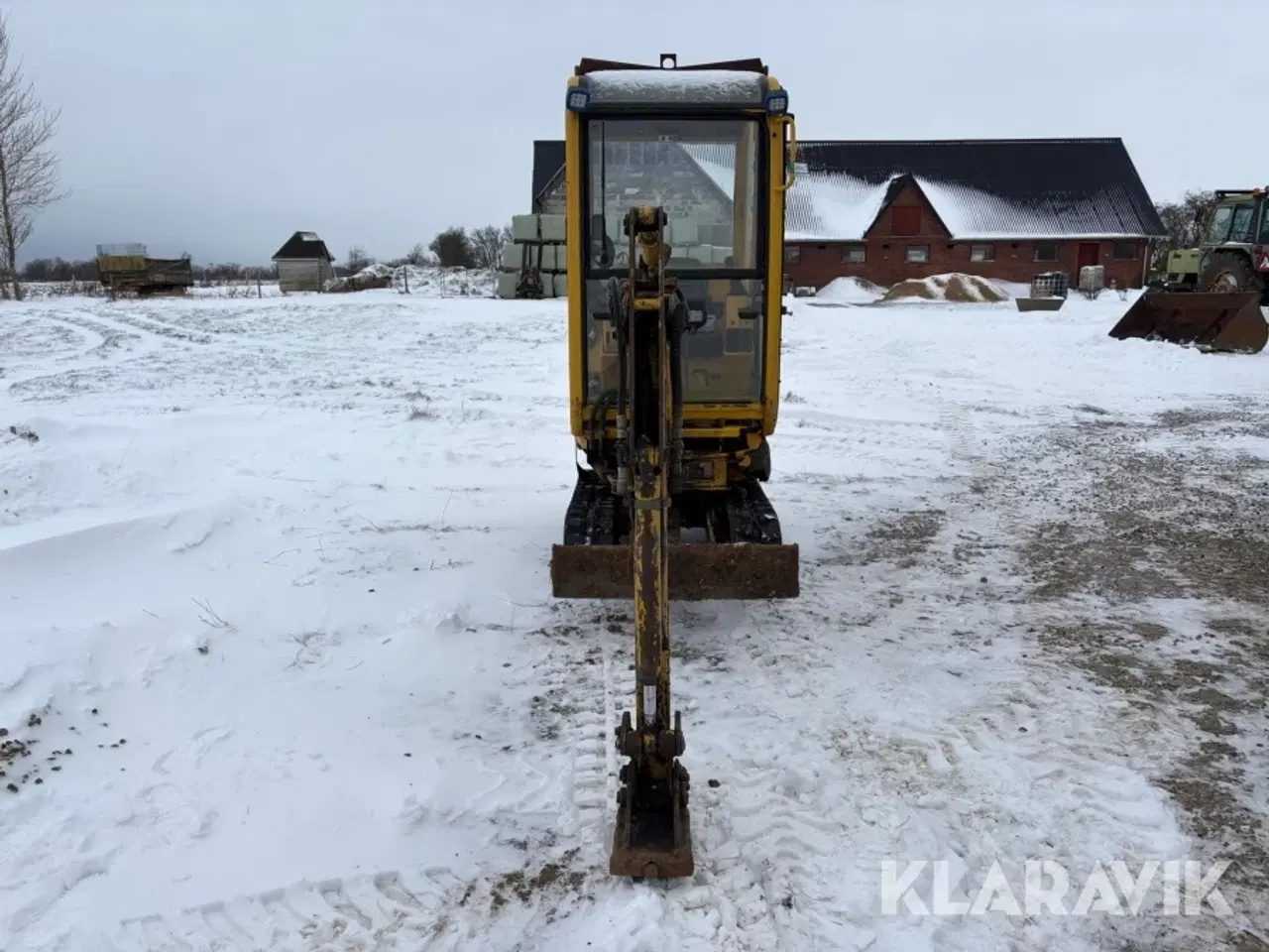 Billede 8 - Gravemaskine Komatsu PC15R-8