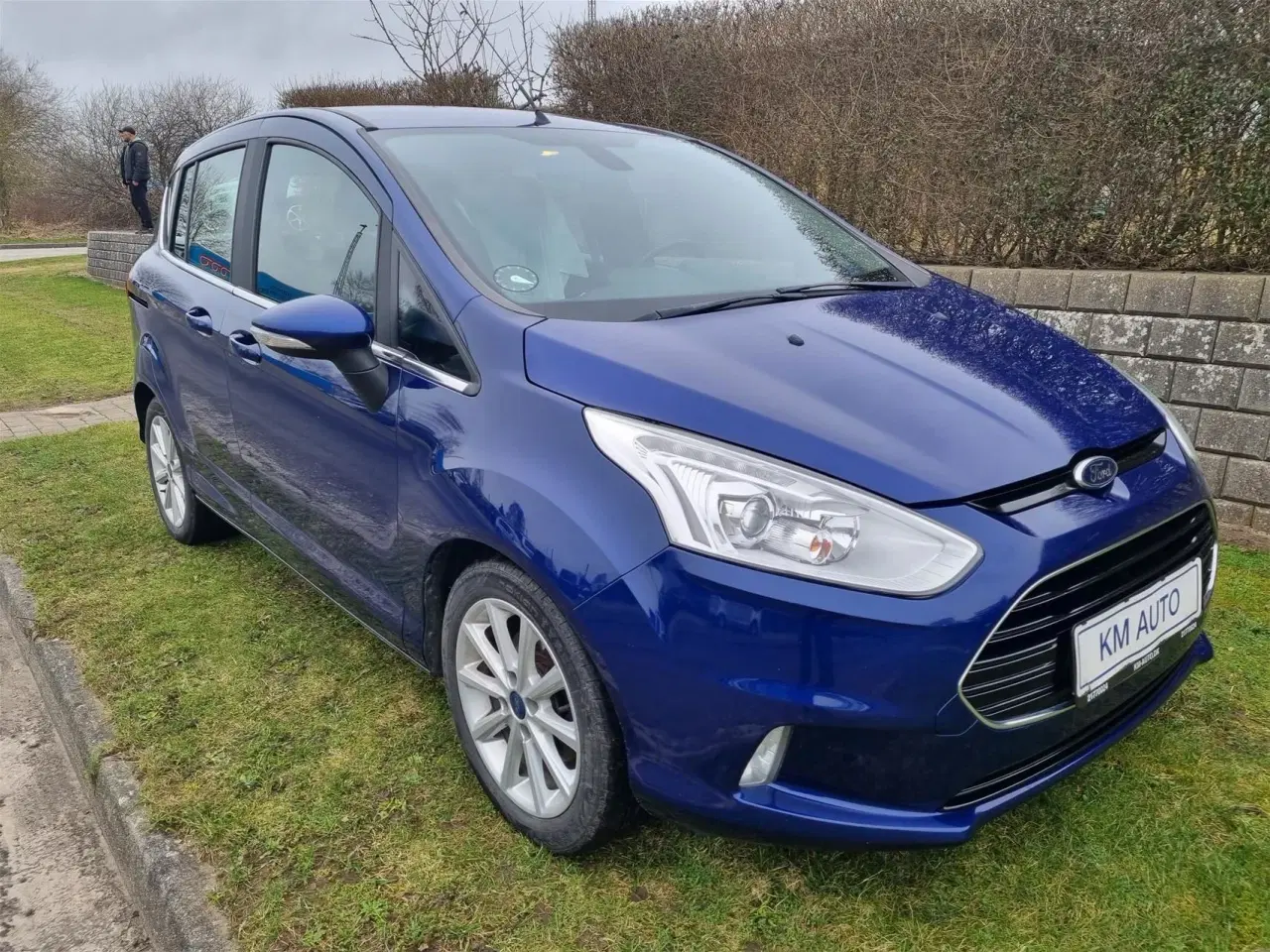 Billede 2 - Ford B-Max 1,0 EcoBoost Titanium Start/Stop 100HK