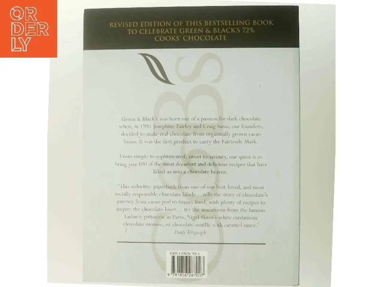 Billede 3 - Green & Black's Chocolate Recipes af Caroline Jeremy (Bog)