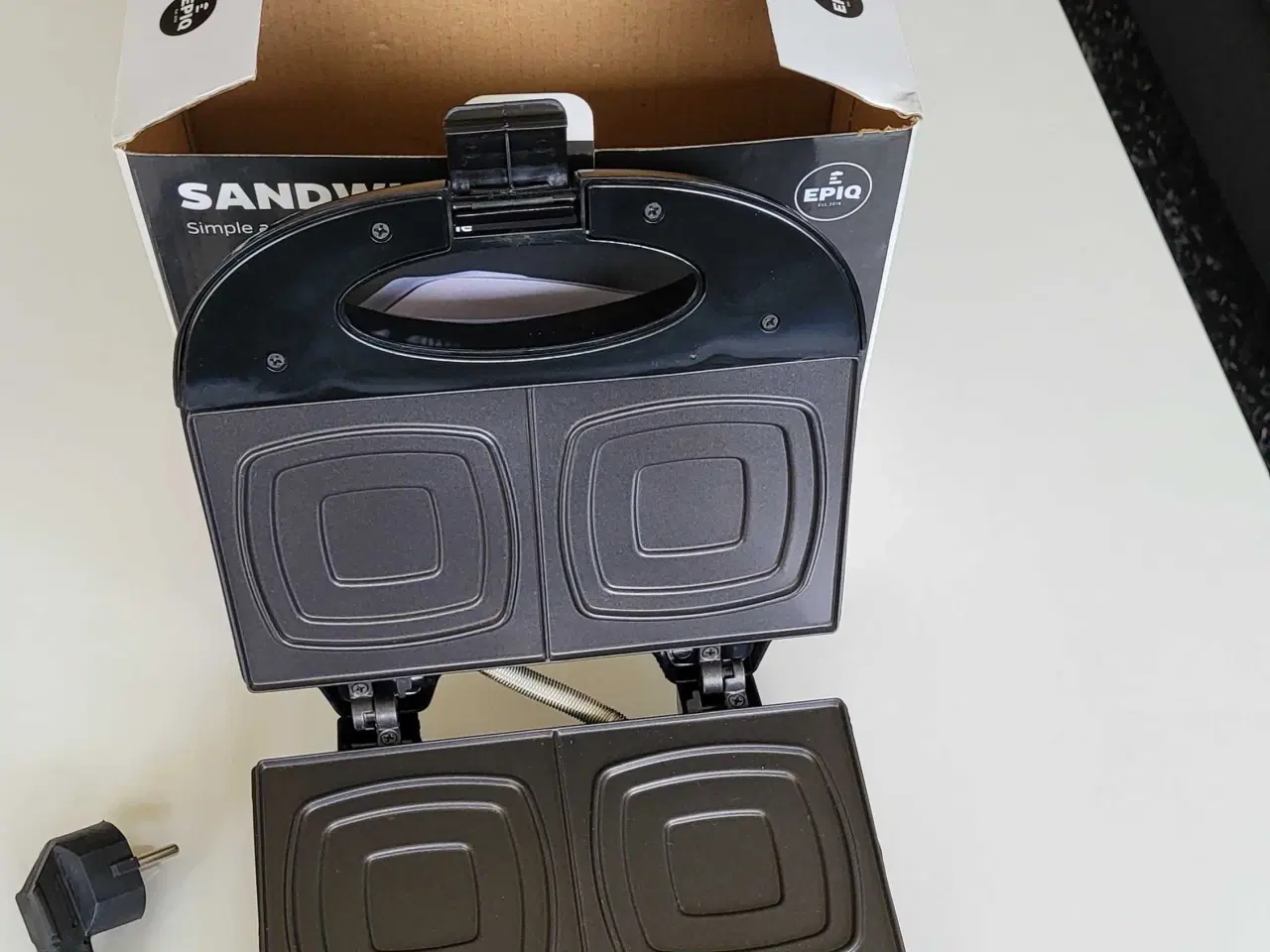 Billede 2 - Sendwich toaster EPIQ 
