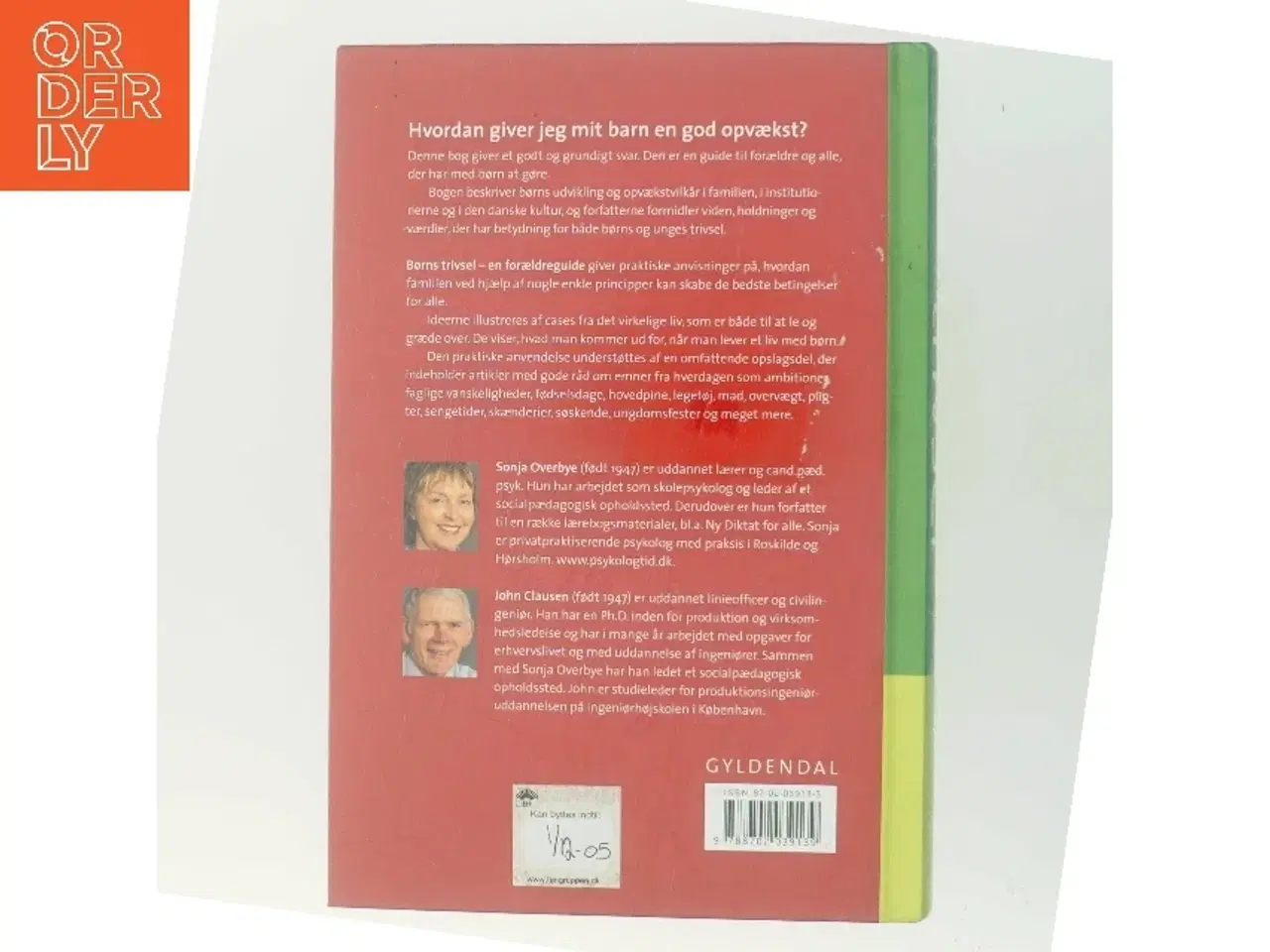 Billede 3 - Børns trivsel : en forældreguide (Bog)