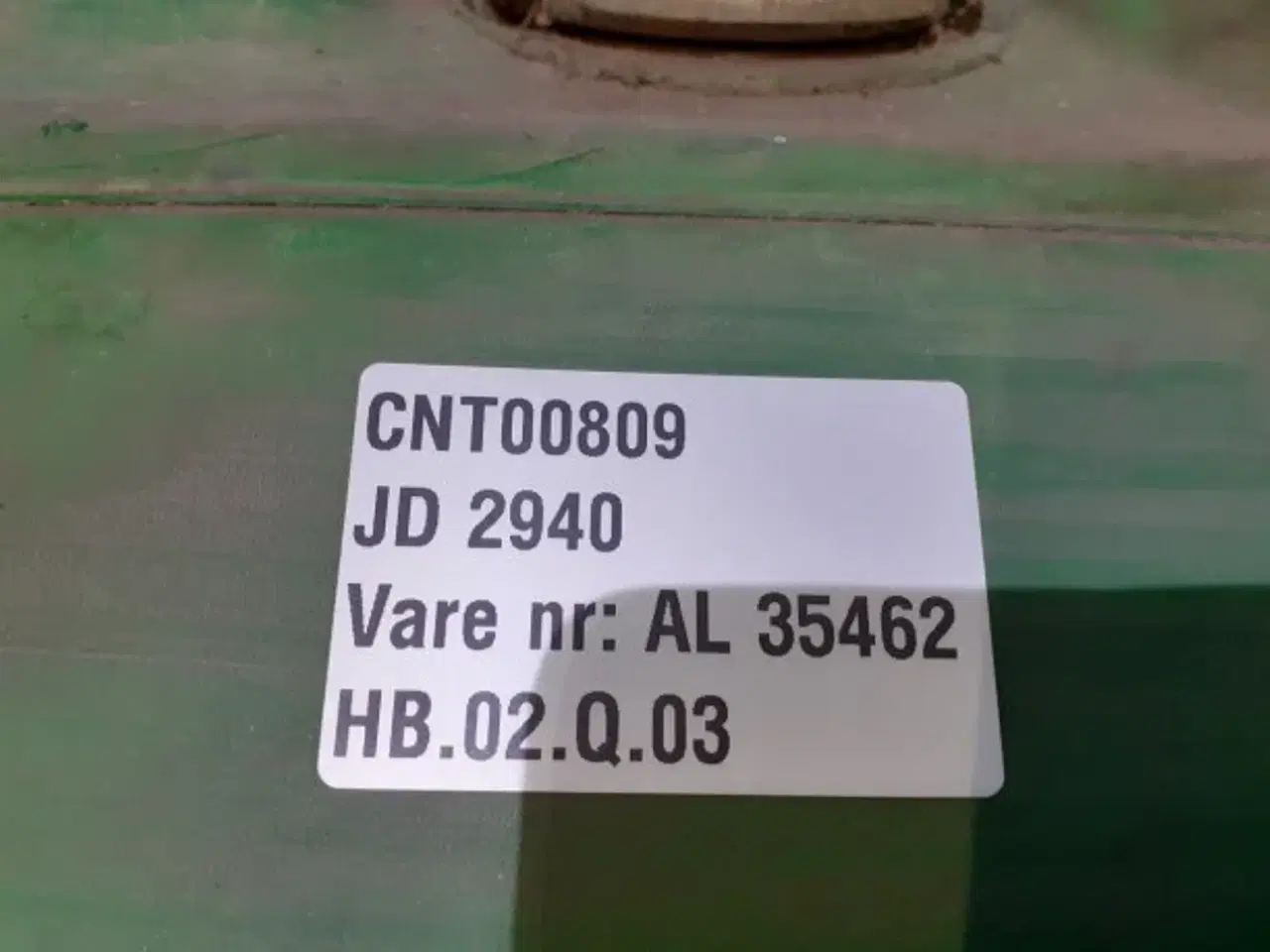 Billede 6 - John Deere 2940 Dieseltank AL35462