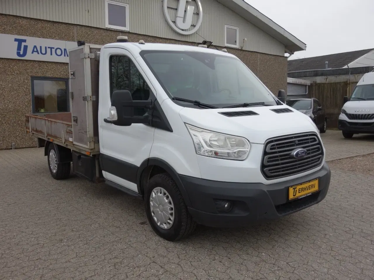 Billede 1 - Ford Transit 350 L2 Chassis 2,2 TDCi 125 Trend Ladvogn RWD
