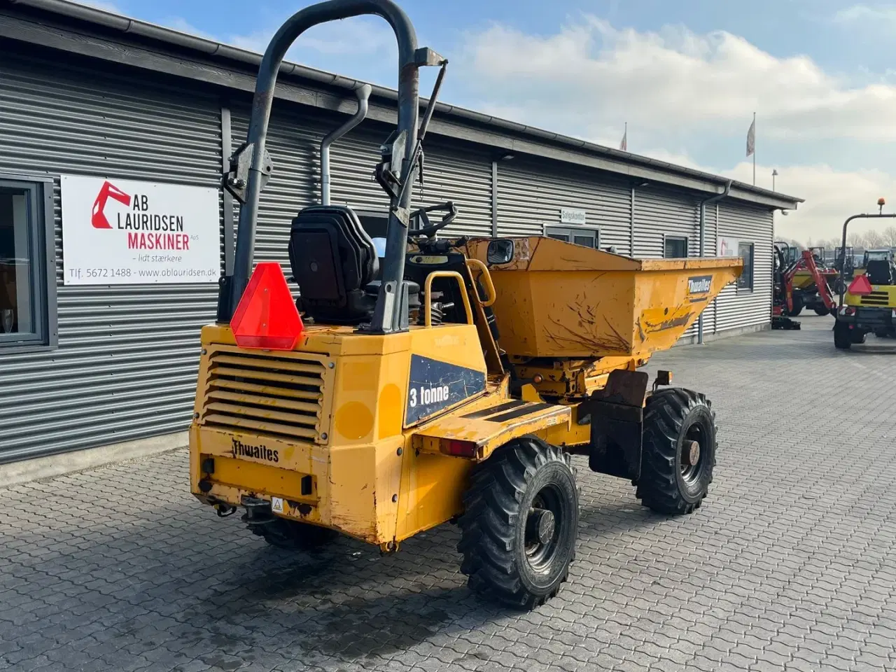 Billede 9 - Thwaites 3 T Med højtip og sving