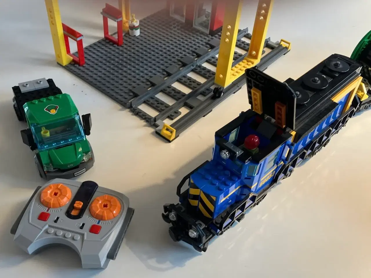 Billede 5 - LEGO City Tog 60052