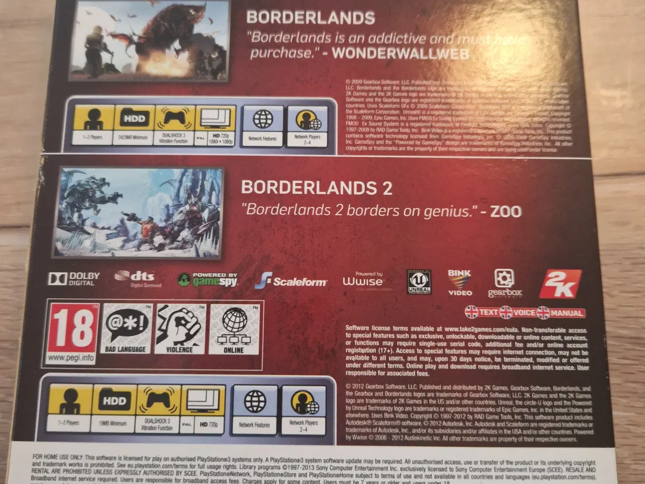 Billede 2 - Borderlands & Borderlands 2