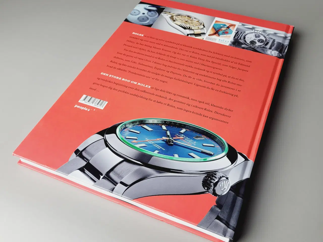 Billede 4 - ⭐️· Den Store Bog Om Rolex