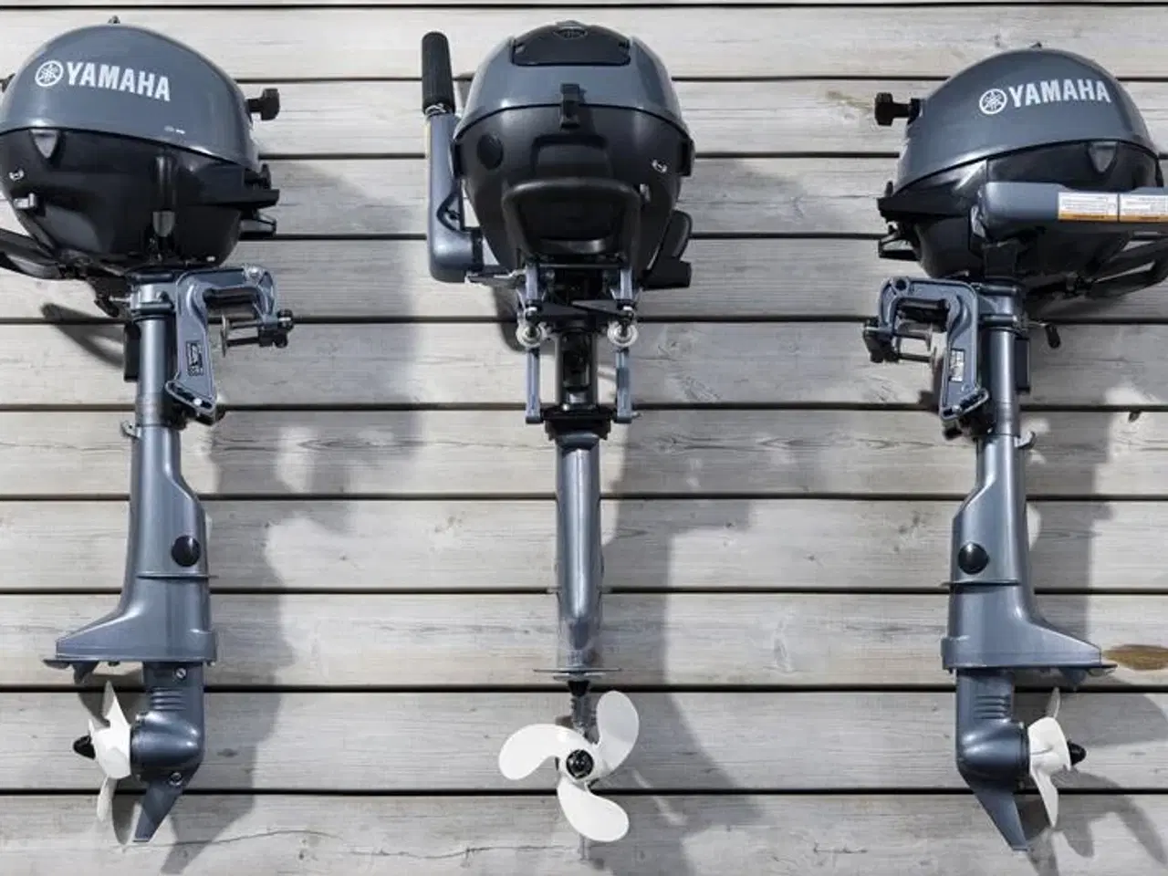Billede 4 - Yamaha 2,5 HK - kort ben