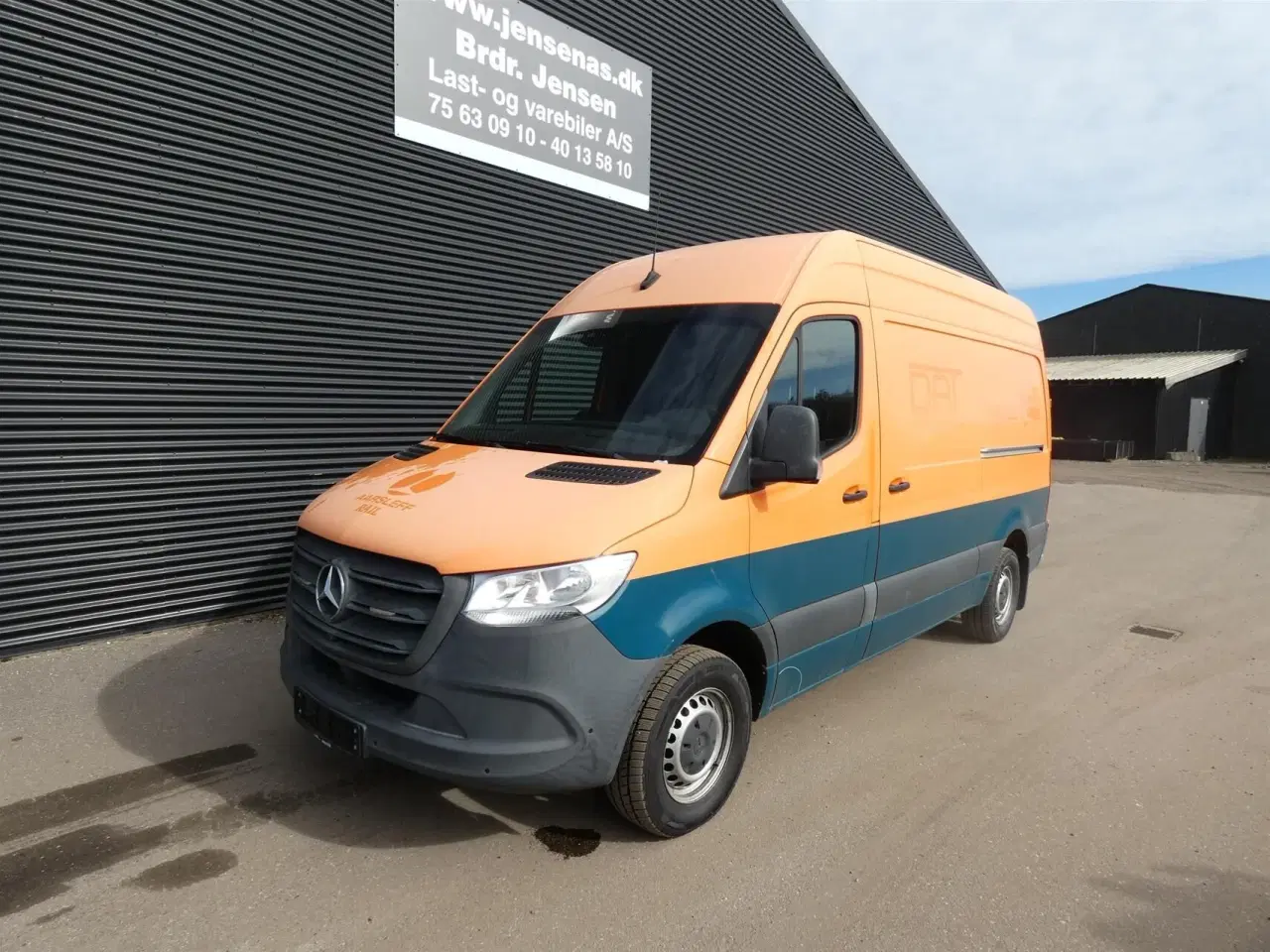 Billede 2 - Mercedes-Benz Sprinter 316 2,1 CDI A2 H2 RWD 7G-Tronic 163HK Van Aut.