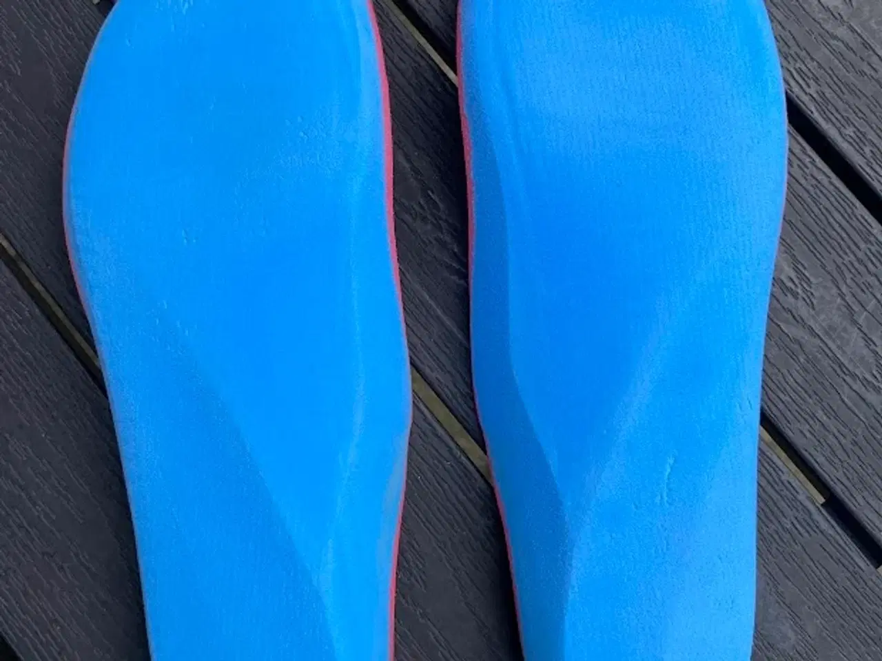 Billede 2 - ⭐️ Formthotics Hike Dual Red Blue S - Indlægssåler