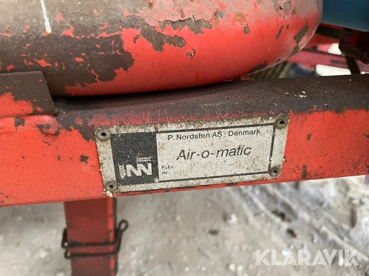 Billede 4 - Sprøjtesåmaskine NORDSTEN KSH 1200