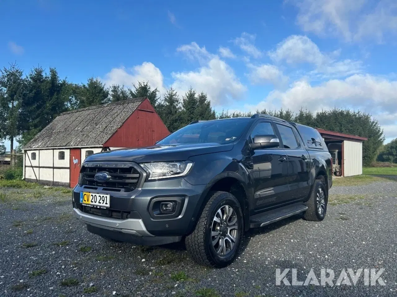 Billede 1 - Pickup Ford Ranger Bi-Turbo