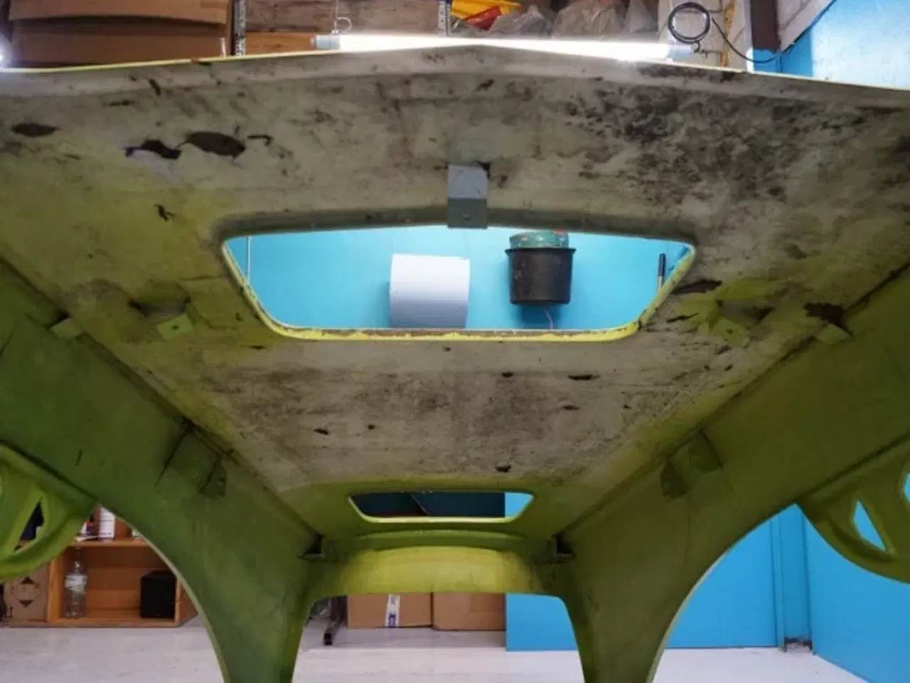 Billede 10 - Claas Xerion 5000 Motorhjelm 0005043682