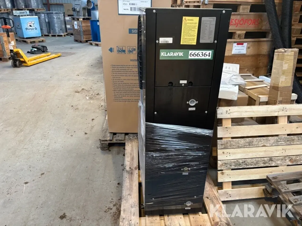 Billede 2 - Luft/vand varmepumpe Andersen Monoblock 15 kW Demo