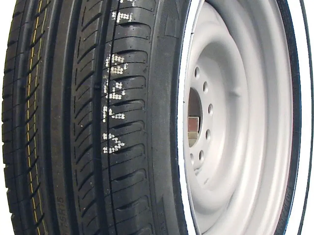 Billede 1 - Whitewall dæk