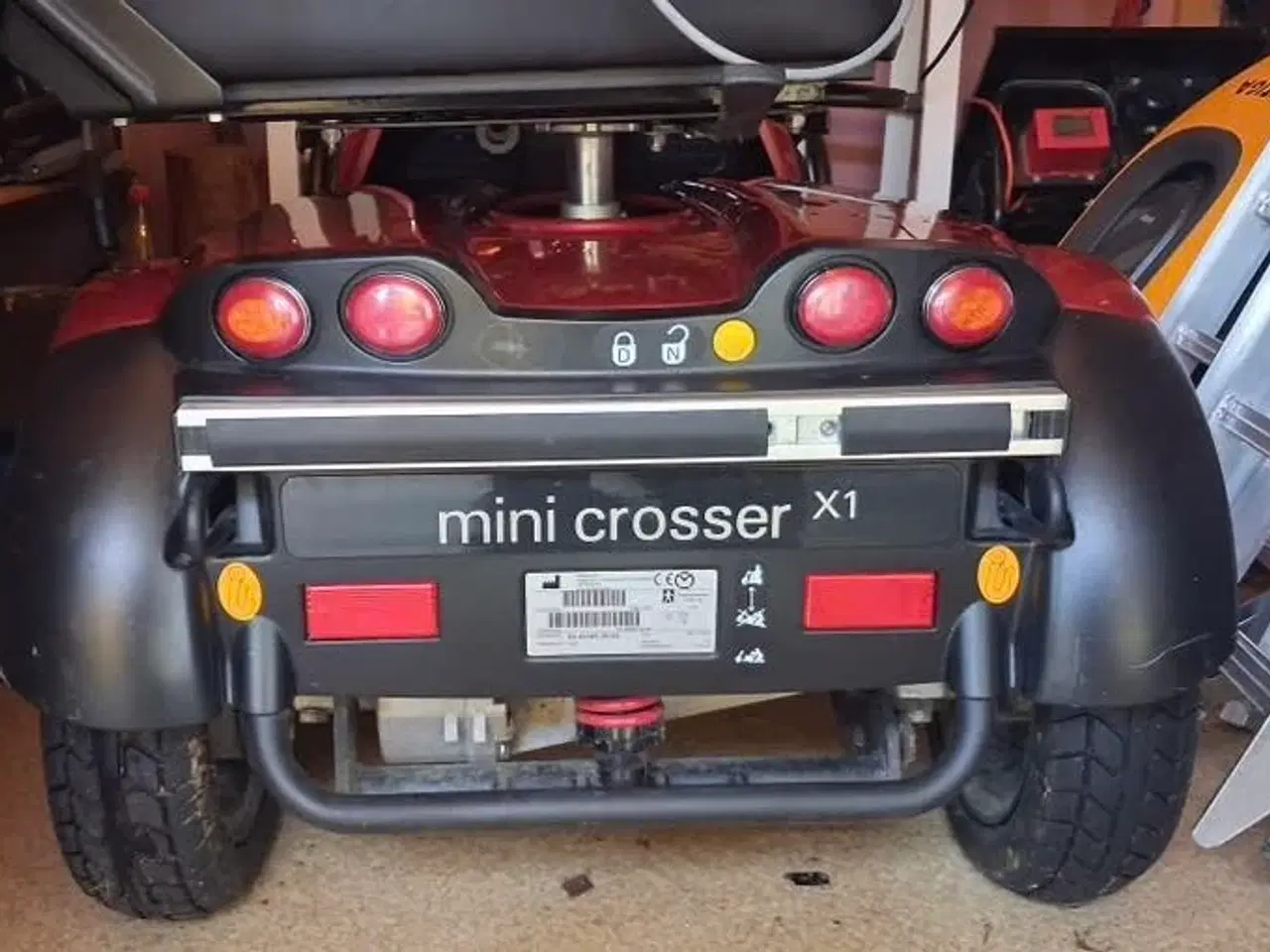 Billede 7 - Mini crosser X model