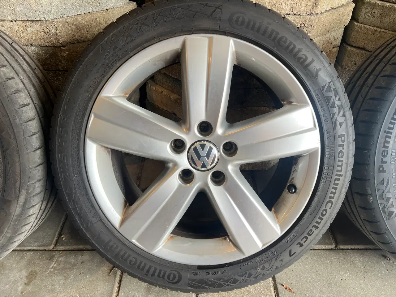 Billede 4 - VW alufælge 