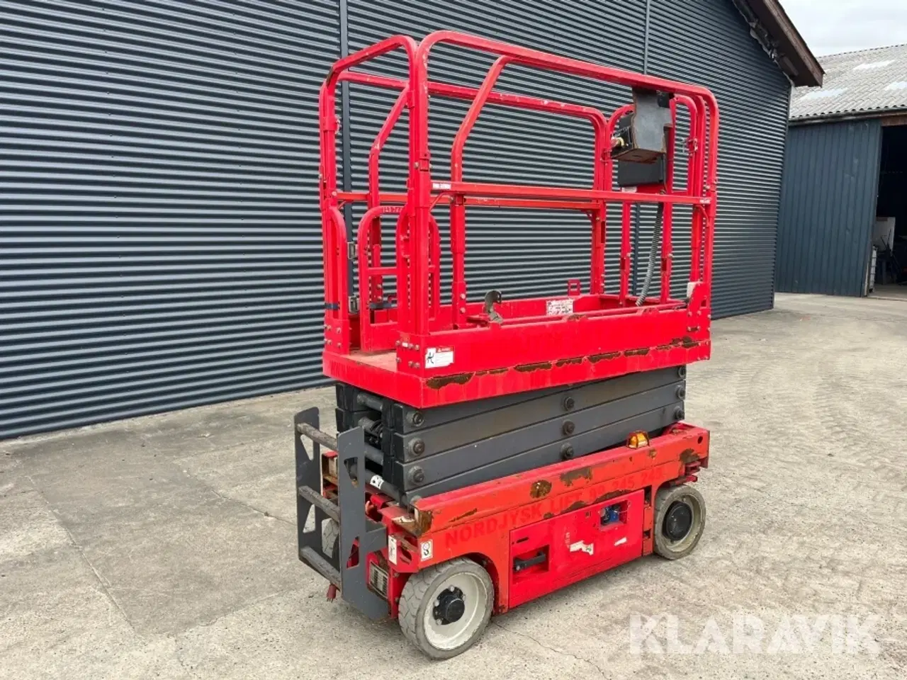 Billede 1 - Sakselift Mantall XE80N