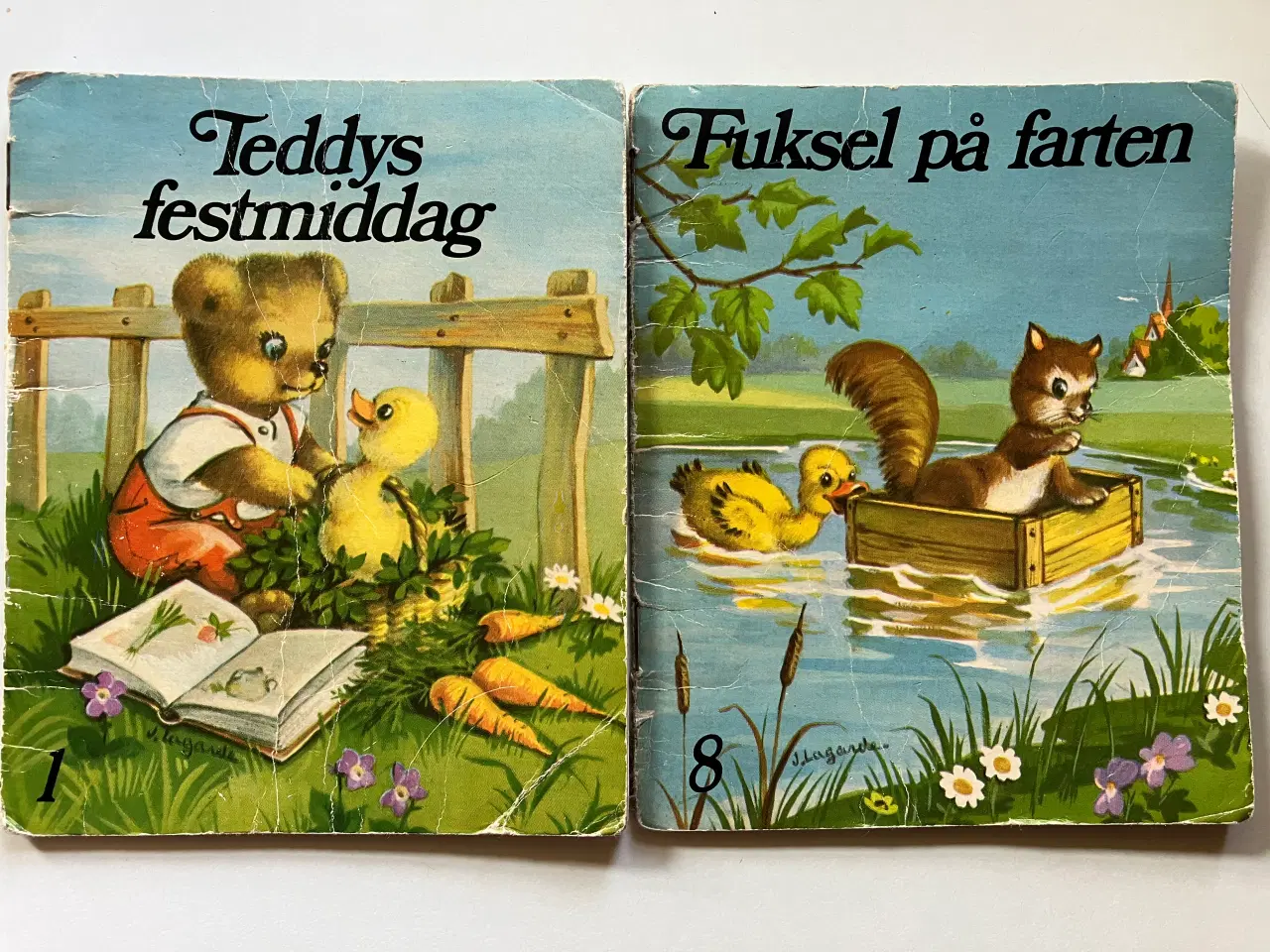 Billede 3 - 14 gode gamle børnebøger