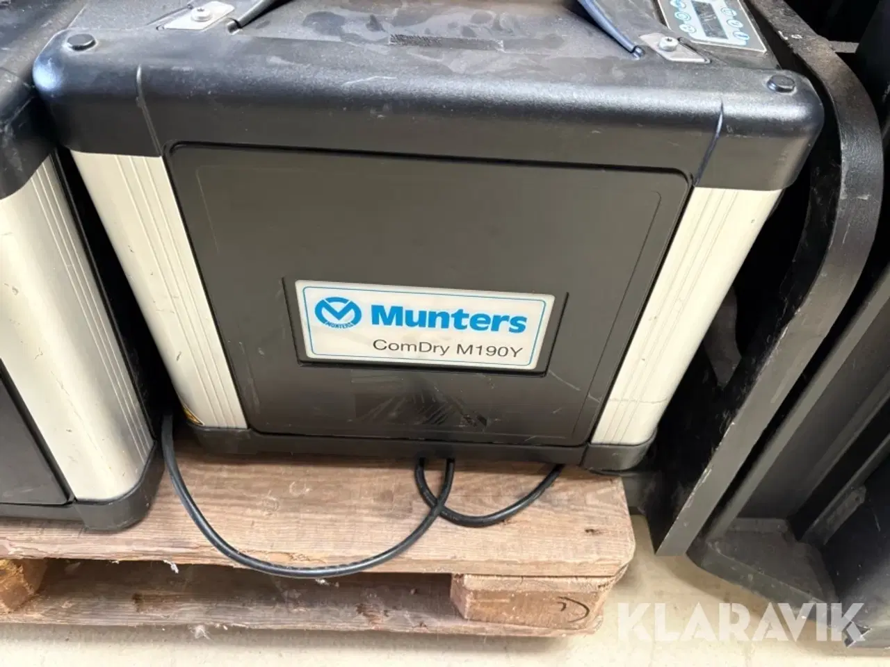 Billede 7 - Affugtere Munters ComDry M190Y - 8 stk