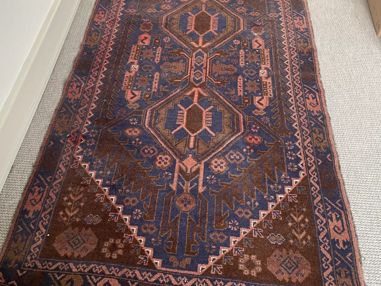 Billede 1 - Maskinknyttet tæppe 