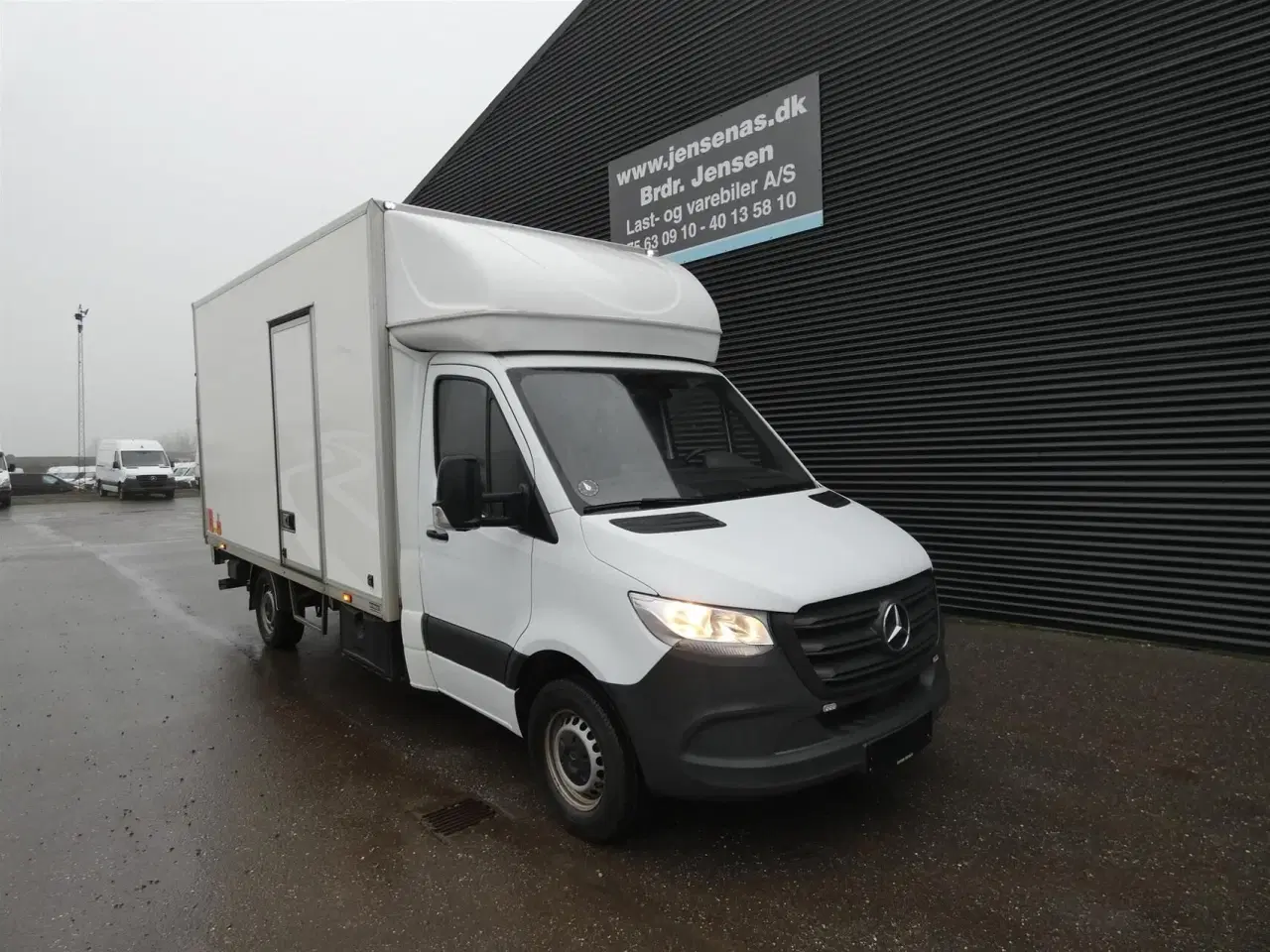 Billede 1 - Mercedes-Benz Sprinter 317 2,0 CDI A3 RWD 9G-Tronic 170HK Ladv./Chas. 9g Aut.