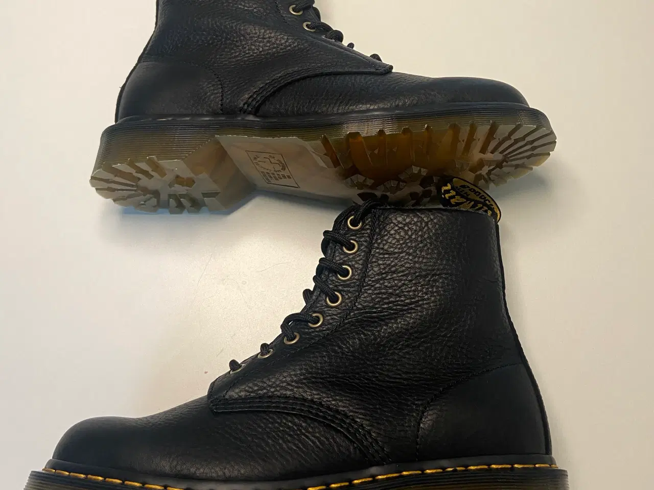 Billede 4 - Dr. Martens 1460 WL Grizzly støvler