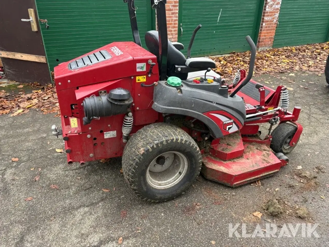 Billede 3 - Græsslåmaskine Ferris IS 2600Z