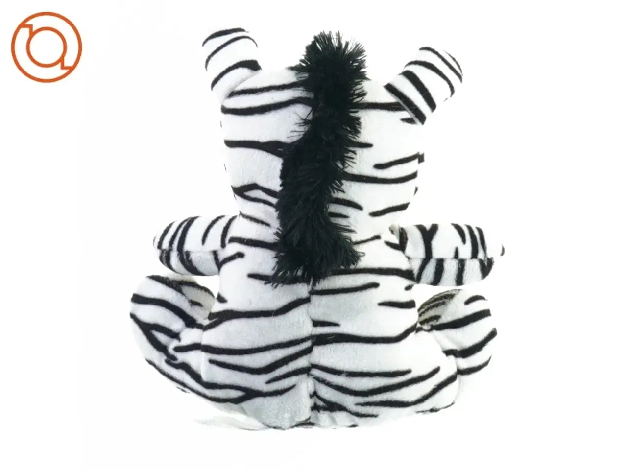 Billede 2 - Bamse zebra fra Animal Kingdom (str. 17 cm)