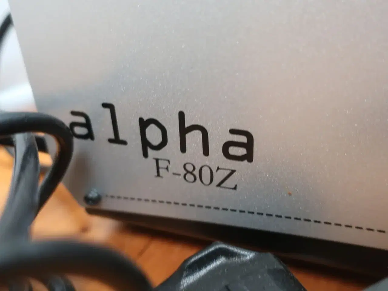 Billede 4 - Røgmaskine ALPHA F-80Z med væske