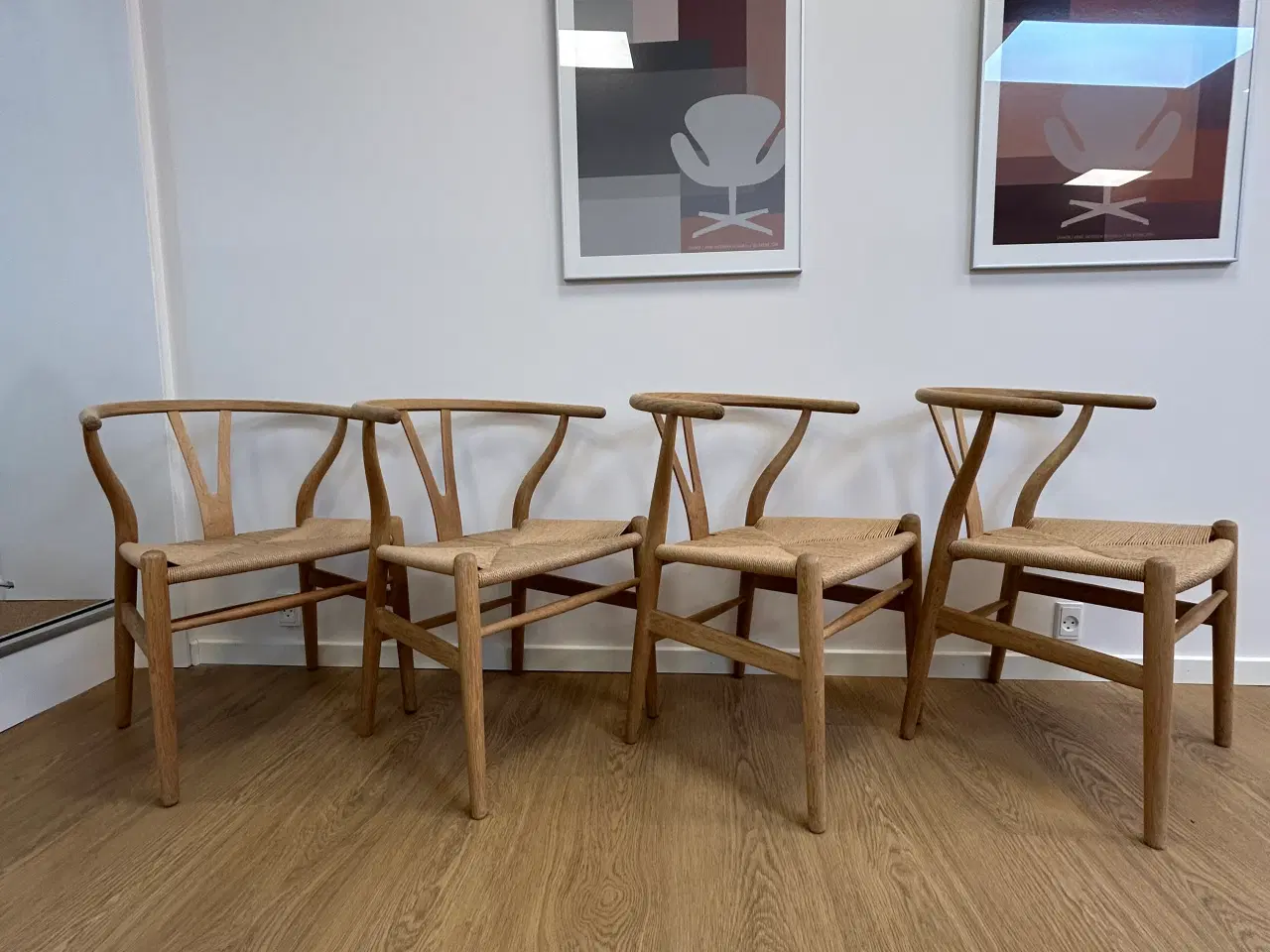 Billede 6 - Y-stole CH24 Eg, Design Hans J. Wegner