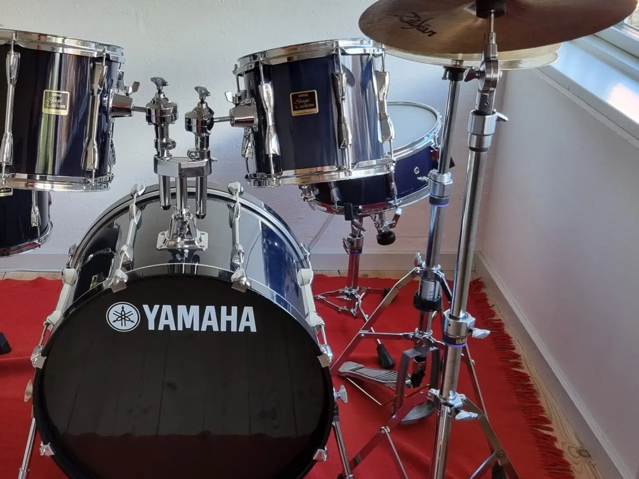 Billede 3 - Yamaha trommesæt 