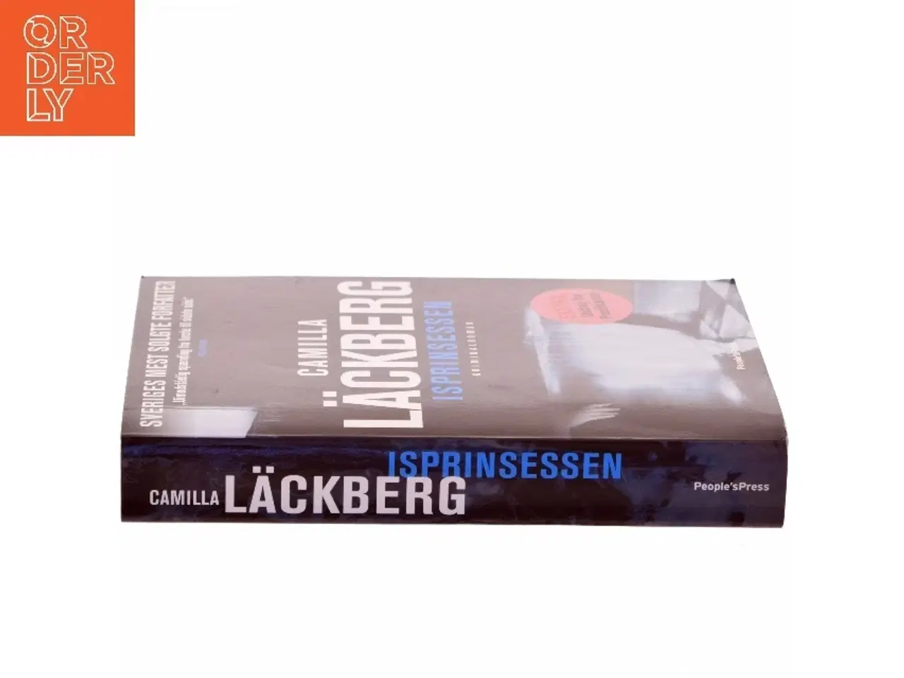 Billede 2 - Isprinsessen : kriminalroman af Camilla Läckberg (Bog)