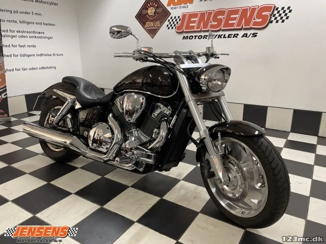 Billede 2 - Honda VTX 1800