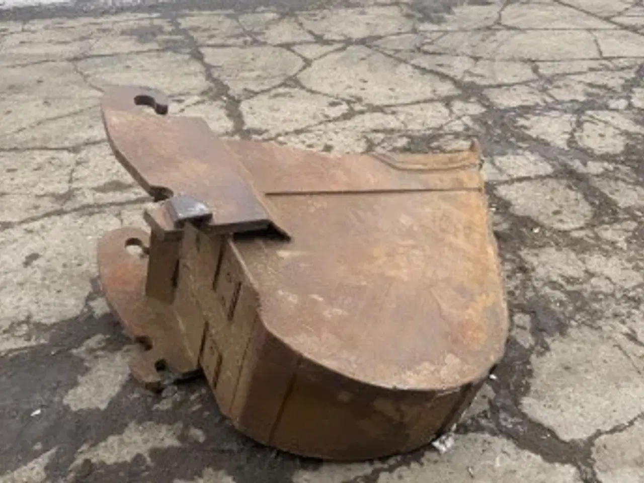 Billede 3 - 350 - 550mm Graveskovl