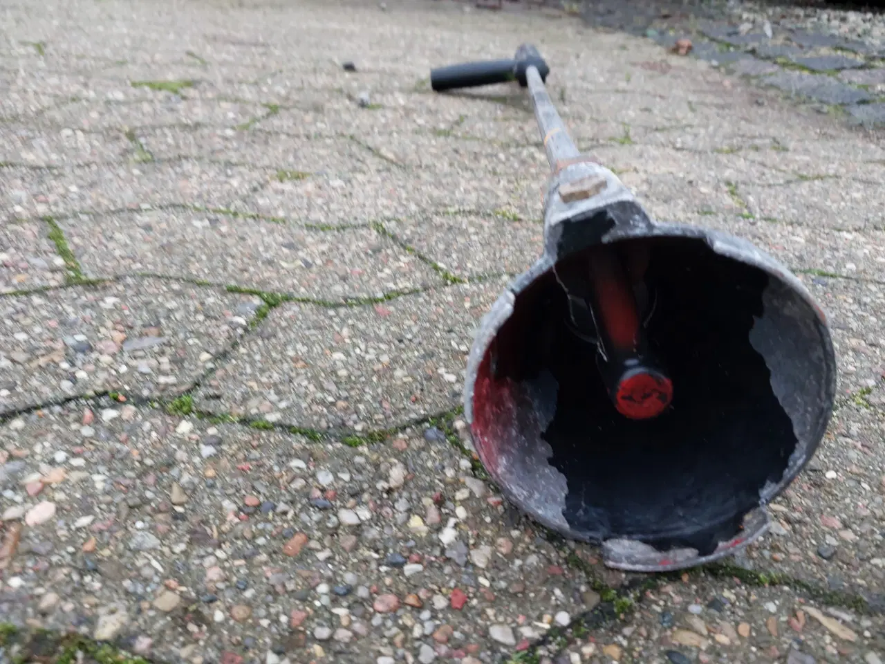 Billede 1 - Kraftig Slamsuger til hæjtryksrenser