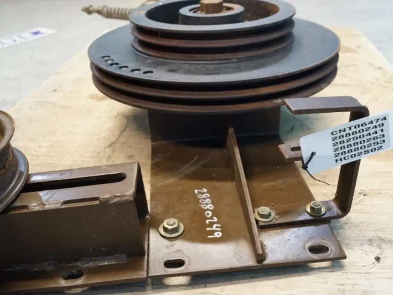 Billede 20 - Dronningborg D8900 Snitter Mellemtræk