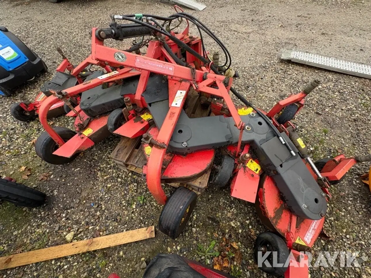 Billede 2 - Rotorklipper Lastec 721 XR