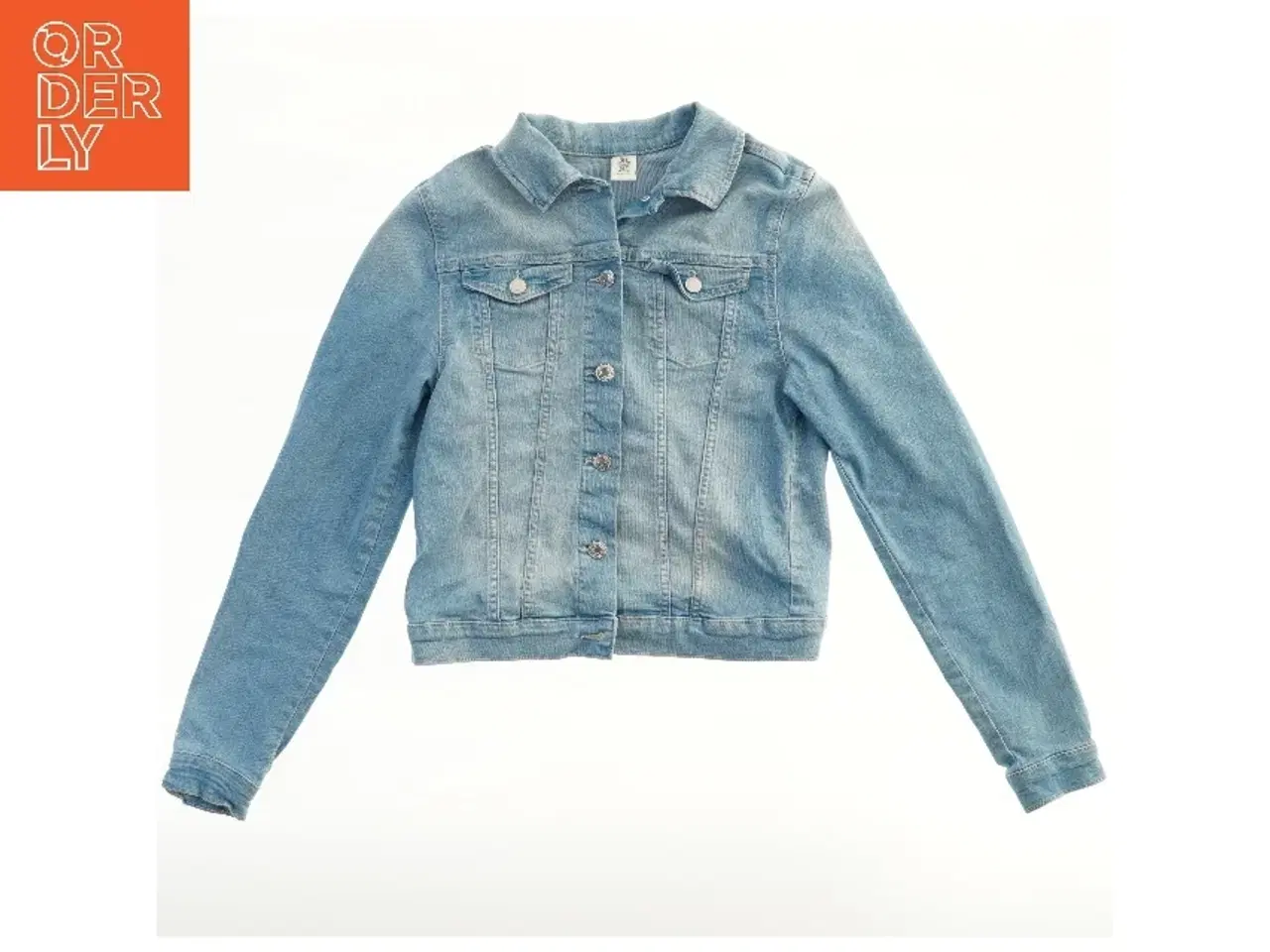 Billede 1 - Denimjakke fra &Denim (str. 164)