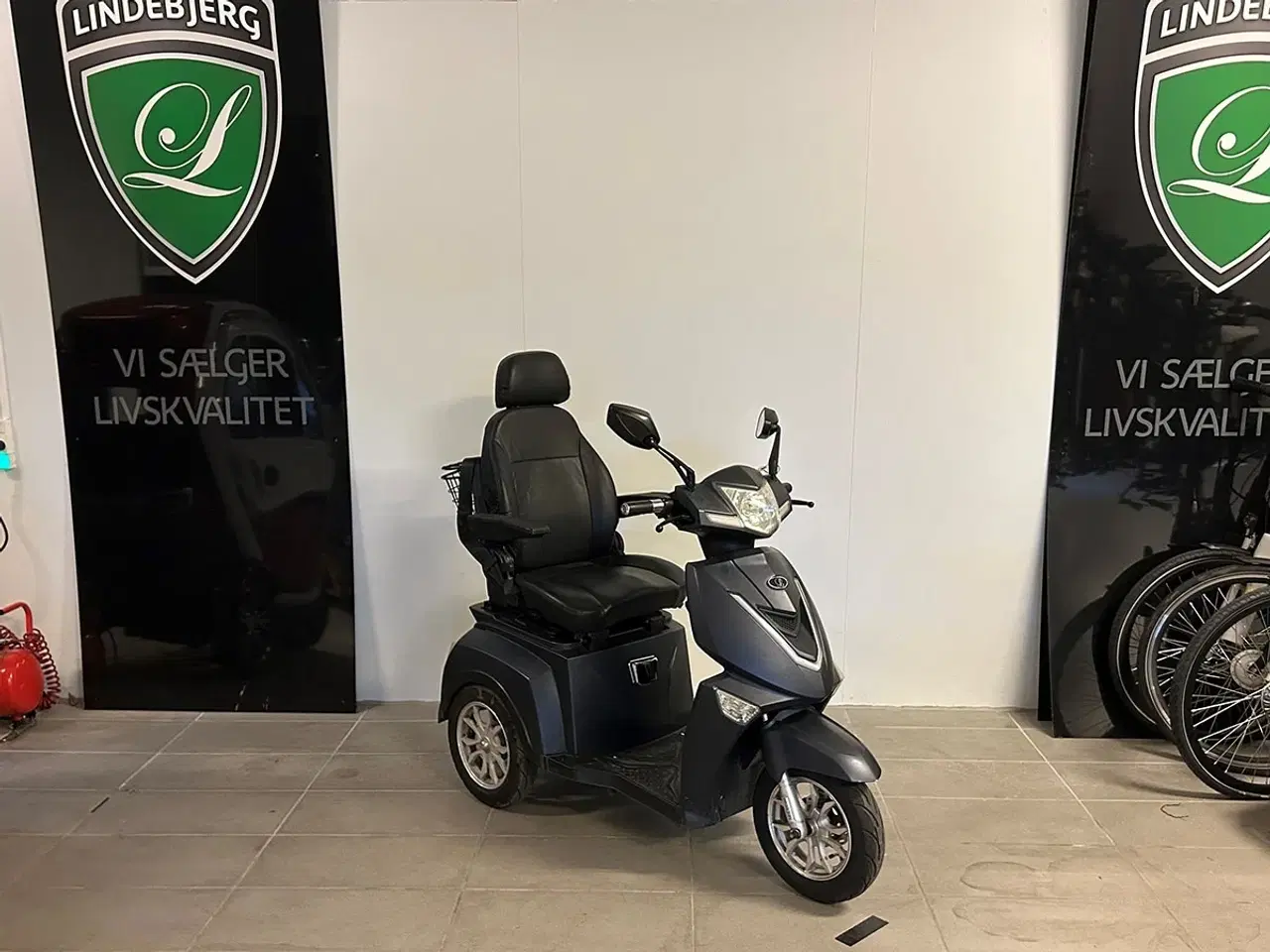 Billede 1 - LM-Speed 25 km/t blå